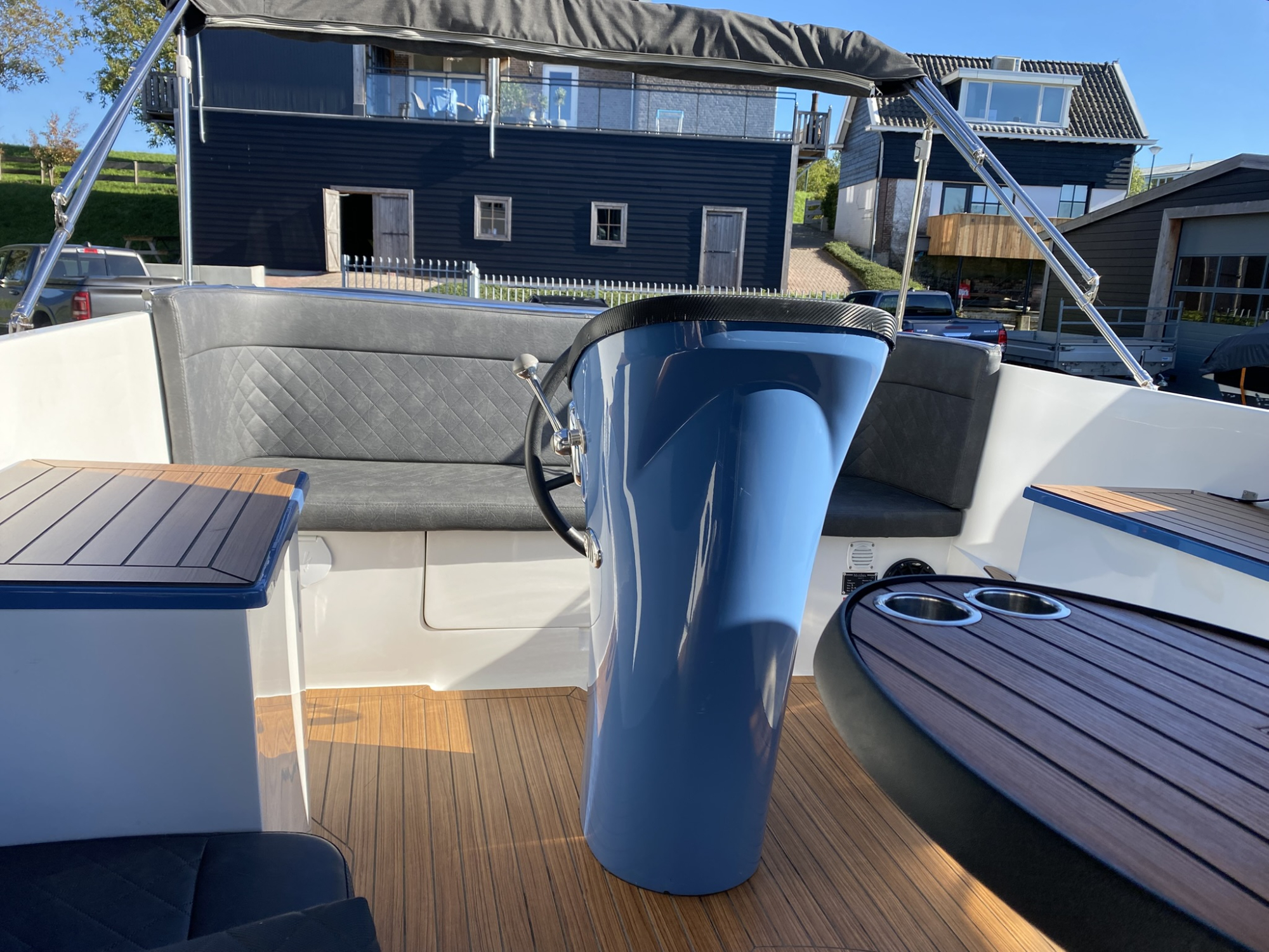 Maxima Boats 720 Retro met Honda 100 pk bouwjaar 2020 — foto 11 van 13