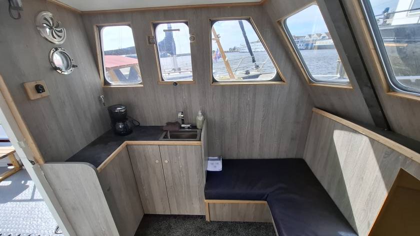 Ex beroeps vissersboot — foto 10 van 12