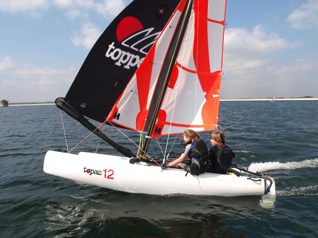 Topper  Cat12 (catamaran) nieuw - oud productiejaar — foto 3 van 14