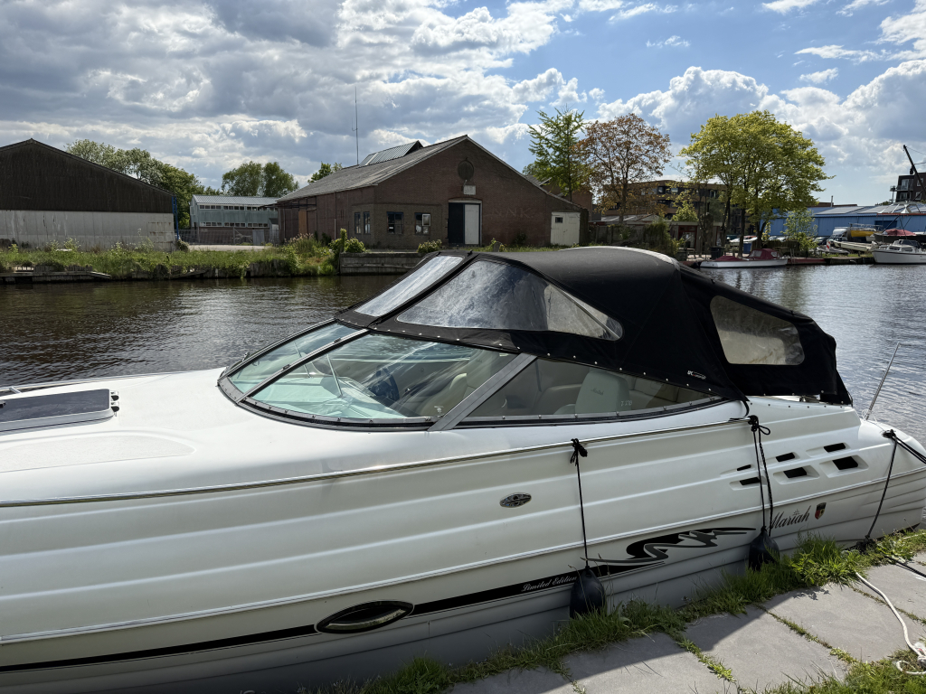 Mariah Z278 shabah speciaal edition cabin cruiser.  — foto 21 van 21
