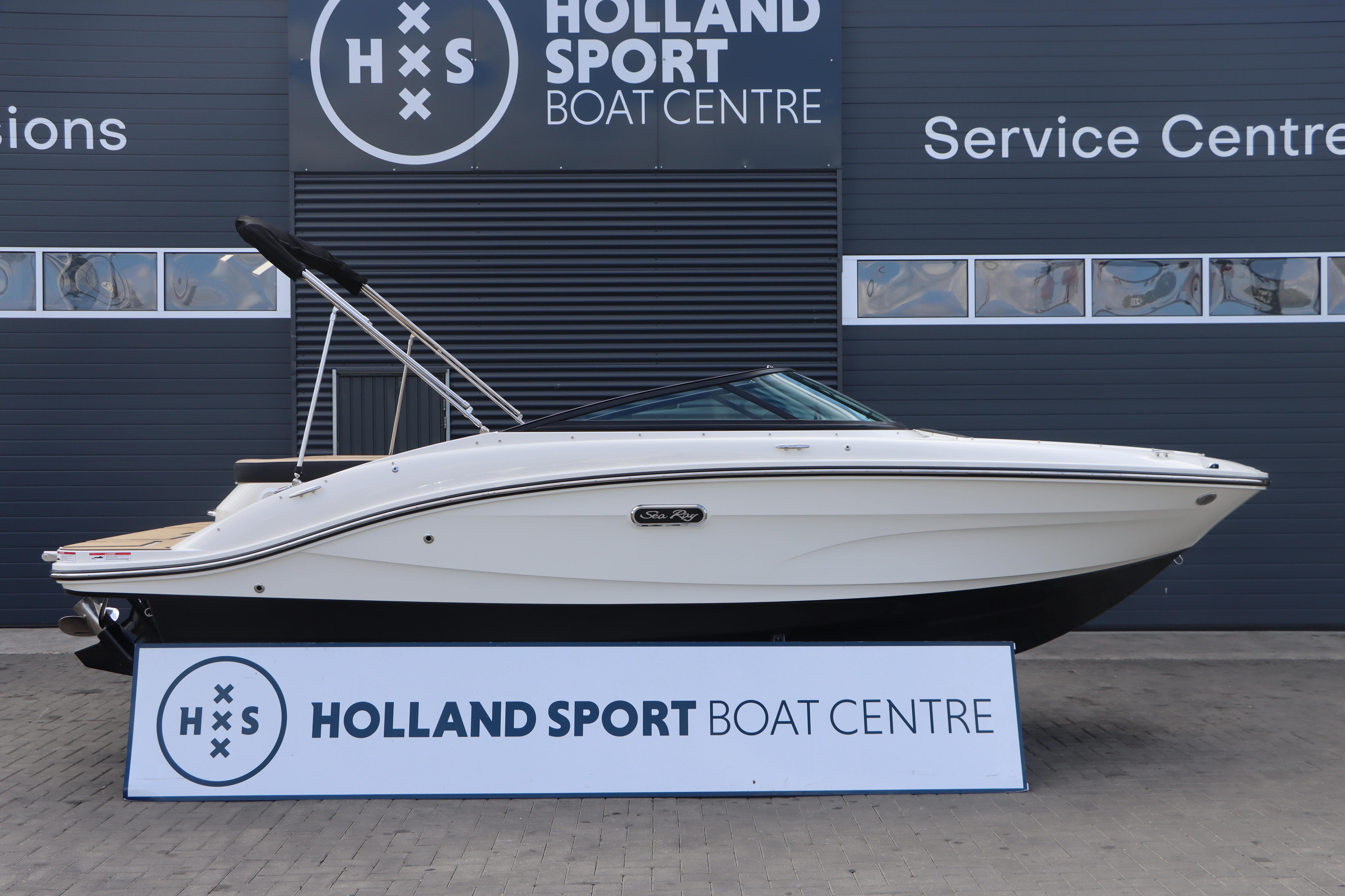 Sea Ray SPX 190 — foto 36 van 37