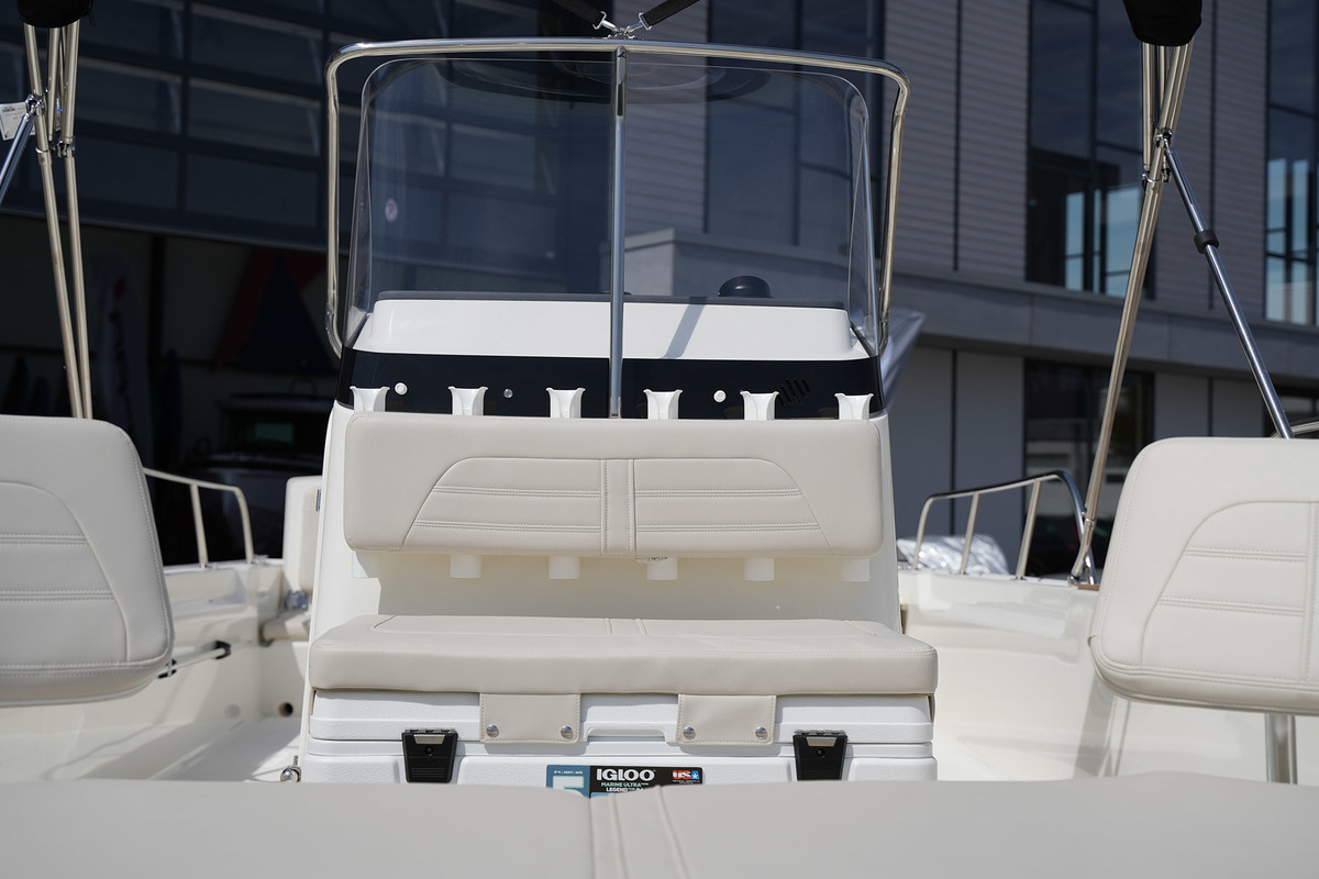 Boston Whaler 210 Montauk — foto 10 van 28