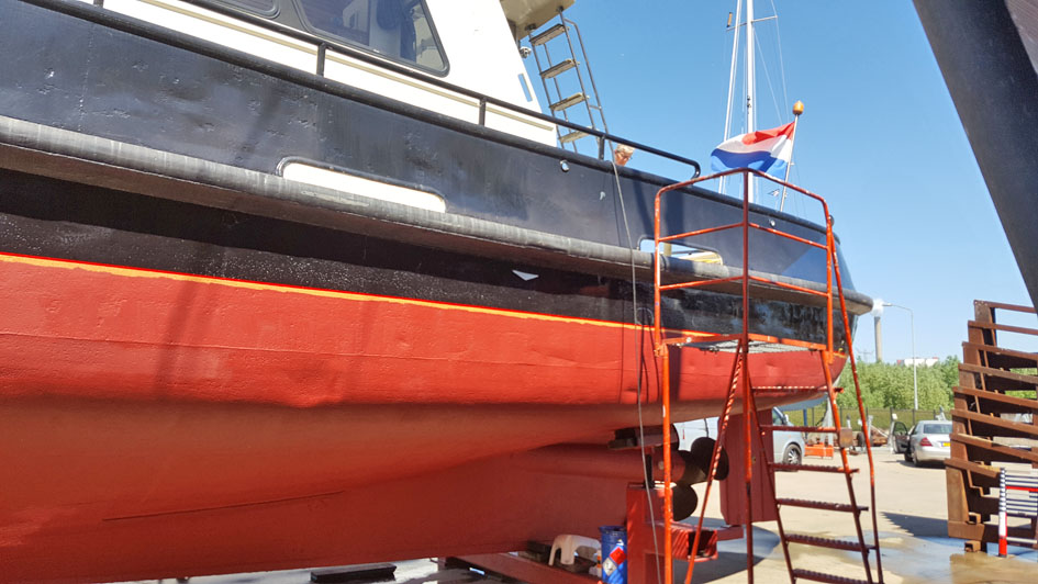 ex Patrouille vaartuig / Varend Woonschip 18.26 met UBC — foto 61 van 68