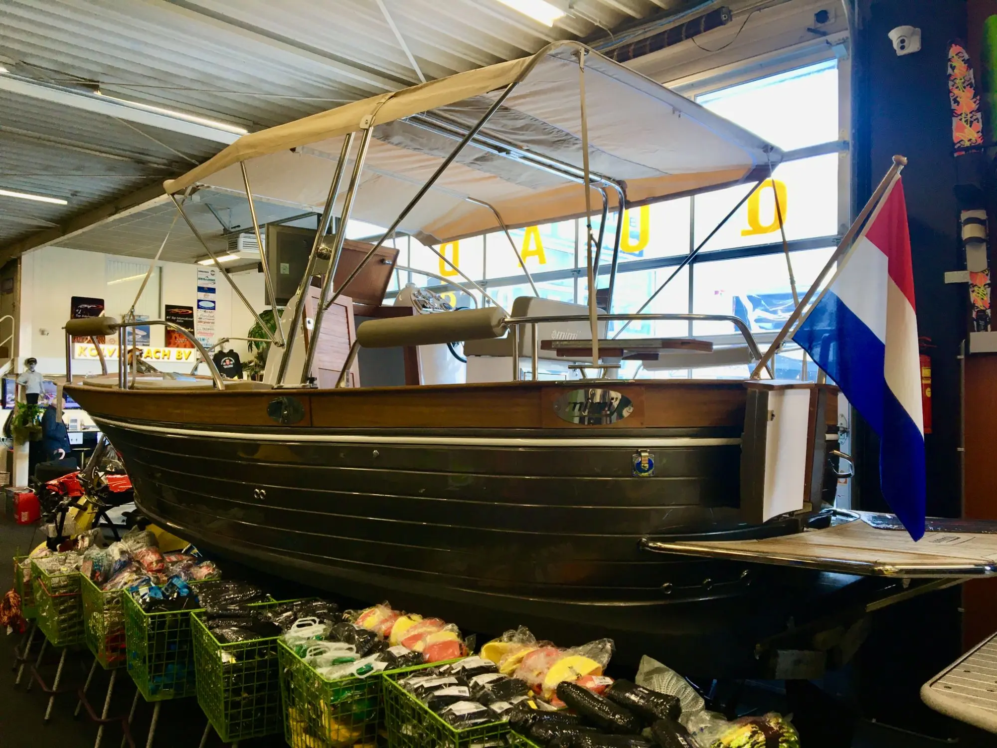 Mimi Libeccio 750 Open (2016) – Perfect onderhouden Italiaanse klassieker met Yanmar 110 pk — foto 3 van 6