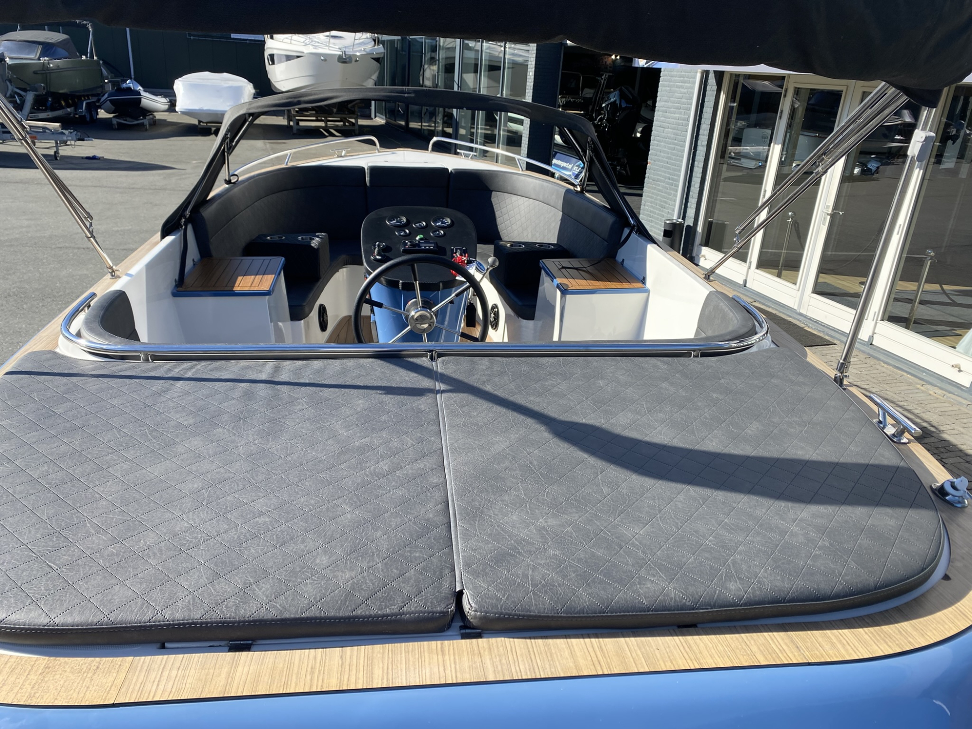 Maxima Boats 720 Retro met Honda 100 pk bouwjaar 2020 — foto 5 van 13