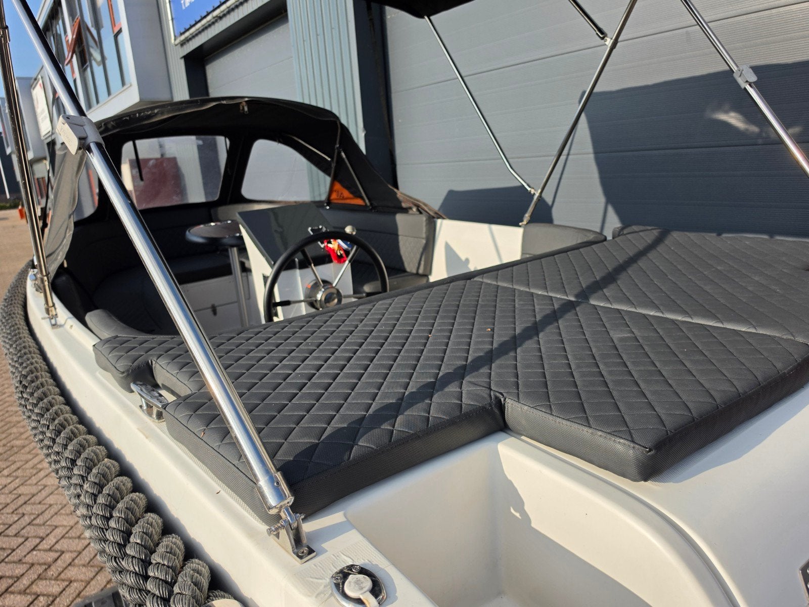 Prachtige Maxima 600 + Suzuki 30PK Injectie *2019* — foto 17 van 18