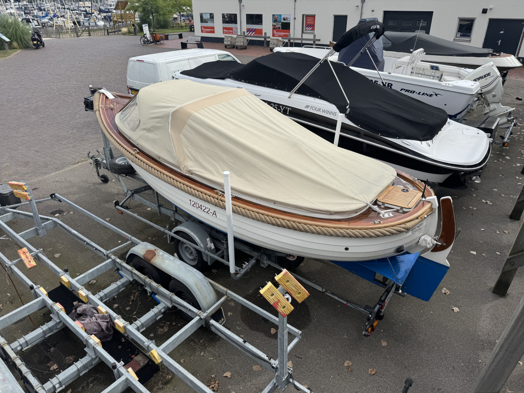 Piet Hein Sloep inclusief trailer — foto 24 van 32