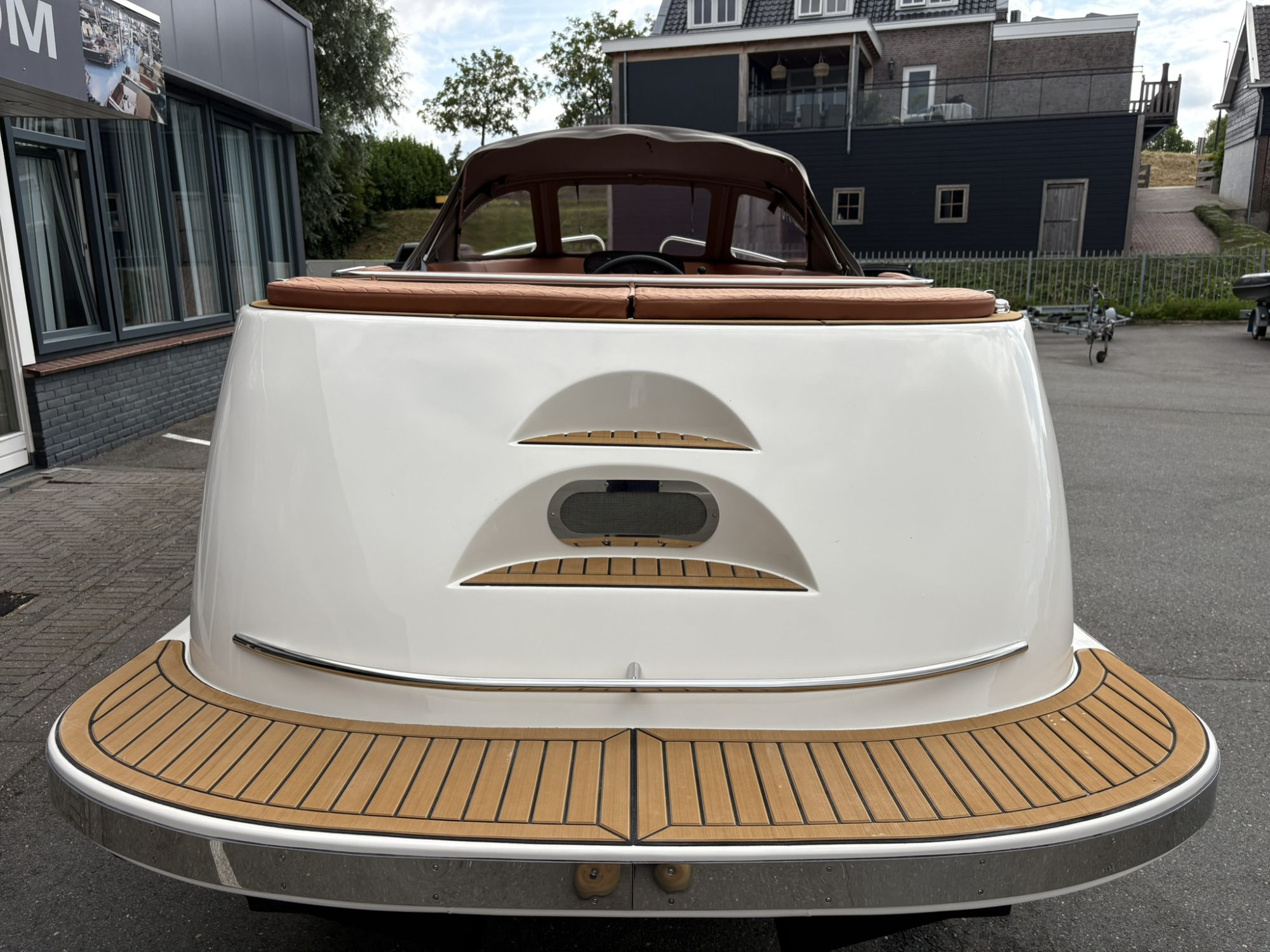Maxima Boats 620 retro MC crèmewit op voorraad — foto 11 van 11