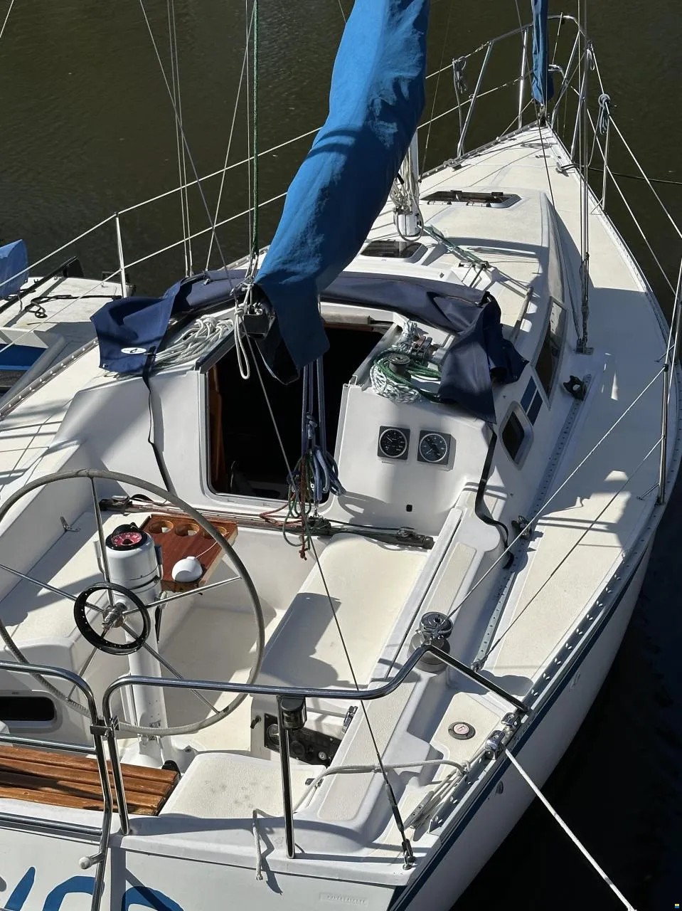 Hunter 28.5 — foto 29 van 44