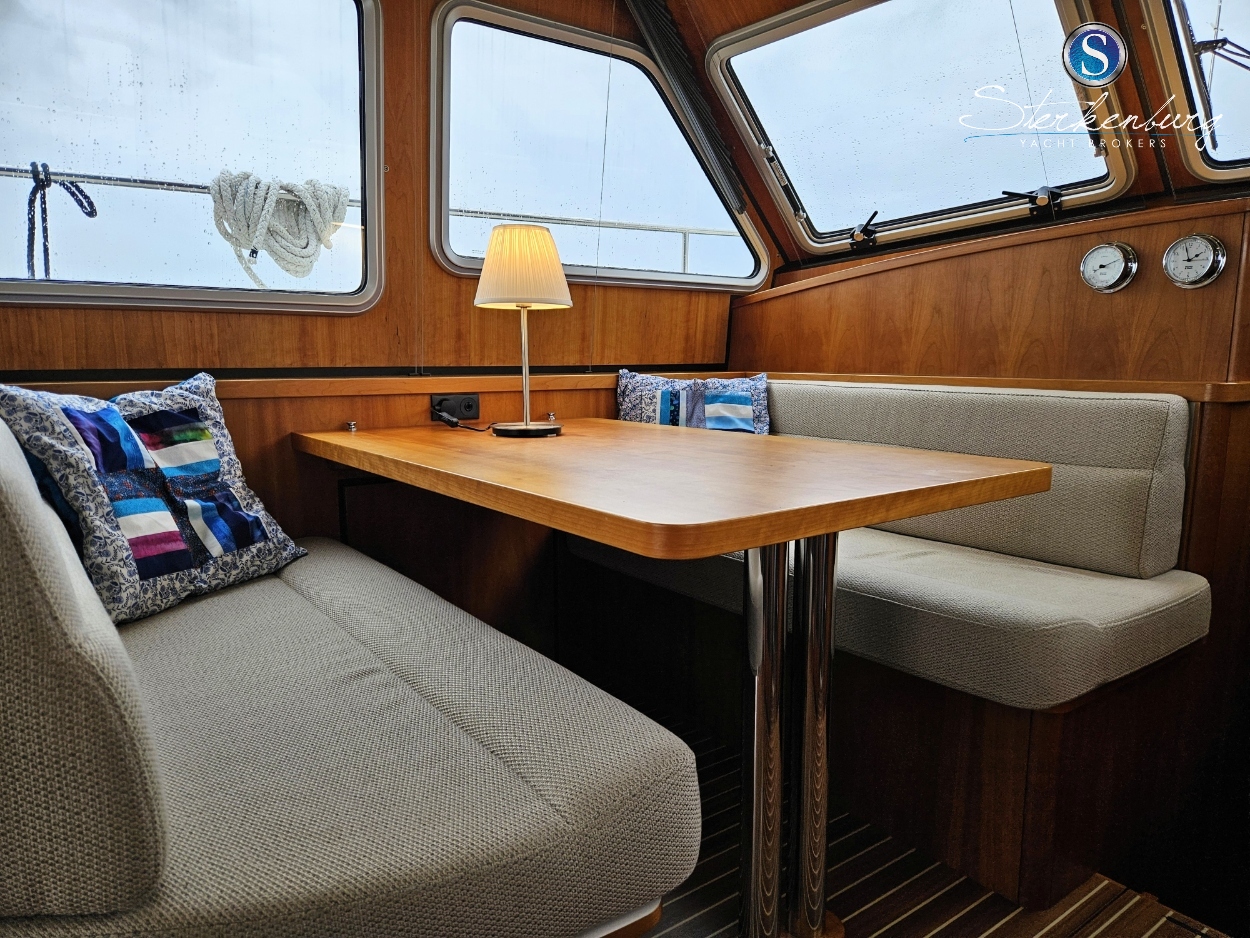 Linssen Grand Sturdy 40.9 Sedan Twin "stabilizers" — foto 19 van 50