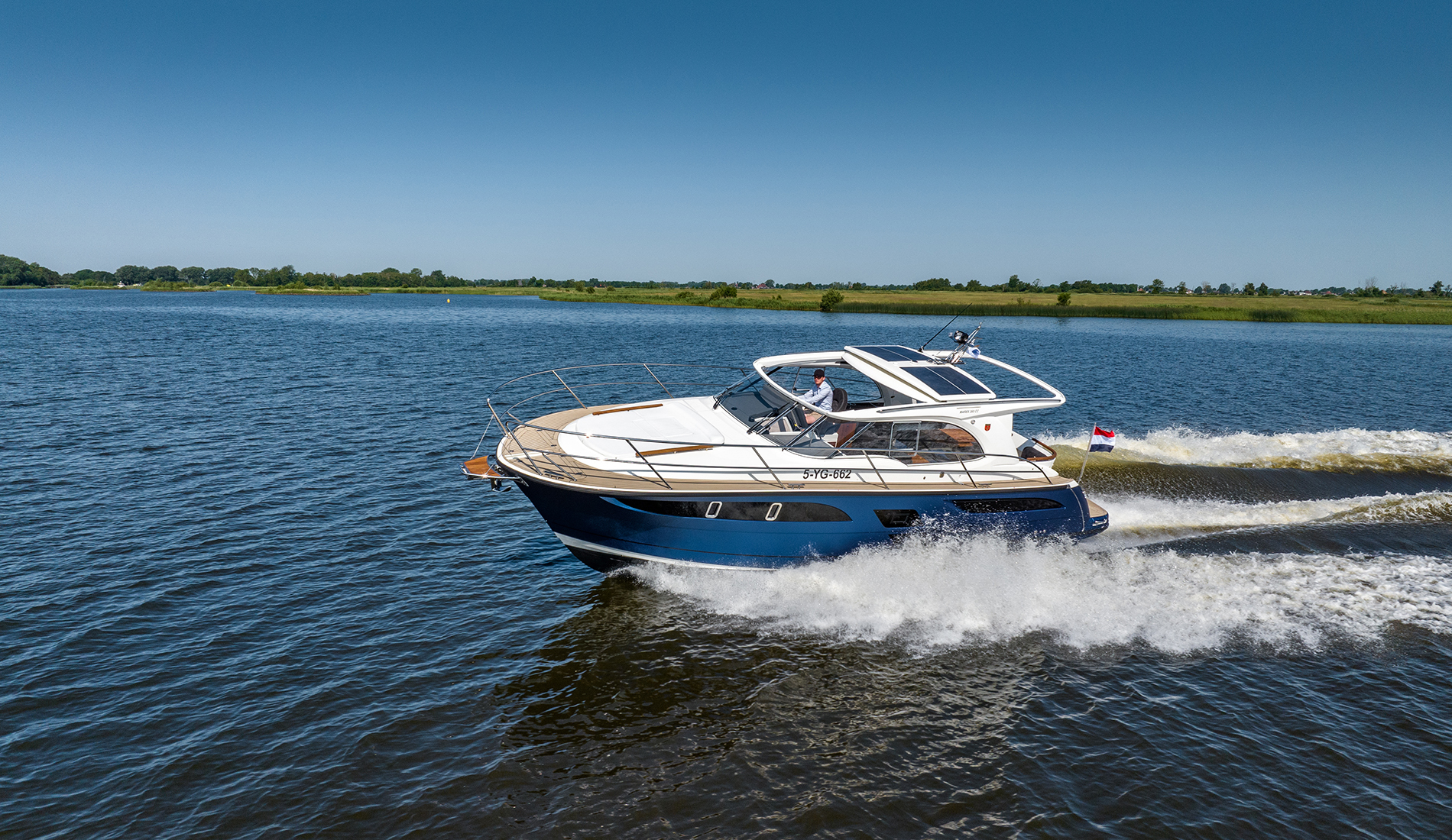 Marex 360 Cabriolet Cruiser — foto 6 van 24