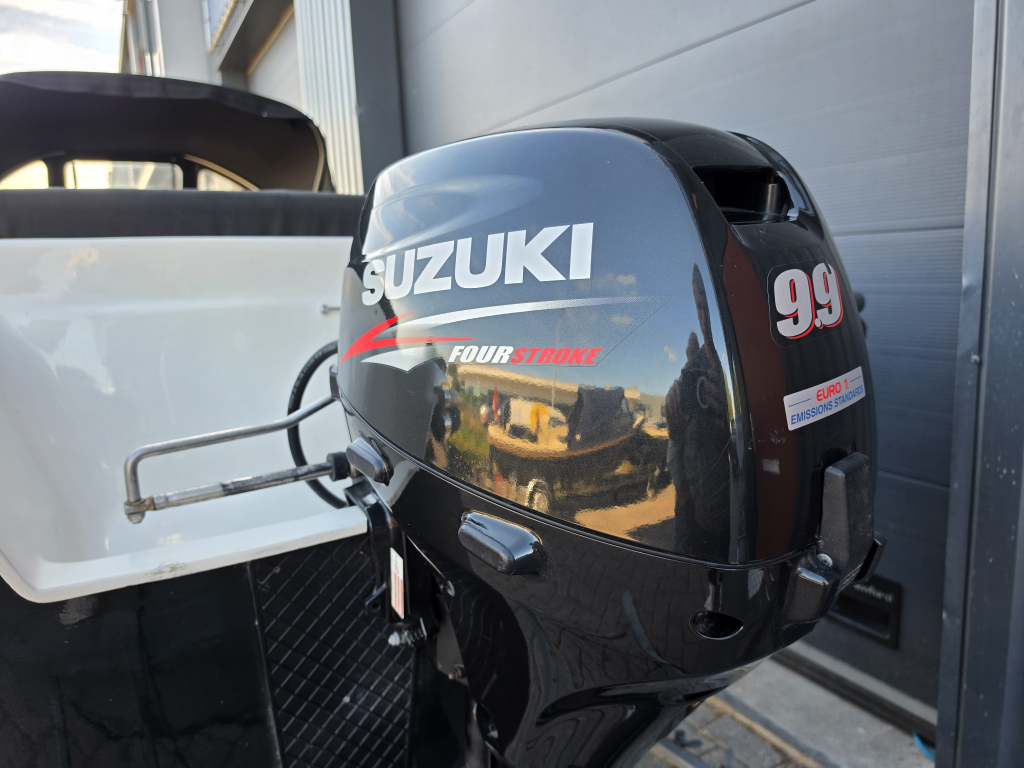 NIEUWSTAAT! Admiral 470 + Suzuki 9,9PK 4Takt — foto 10 van 23