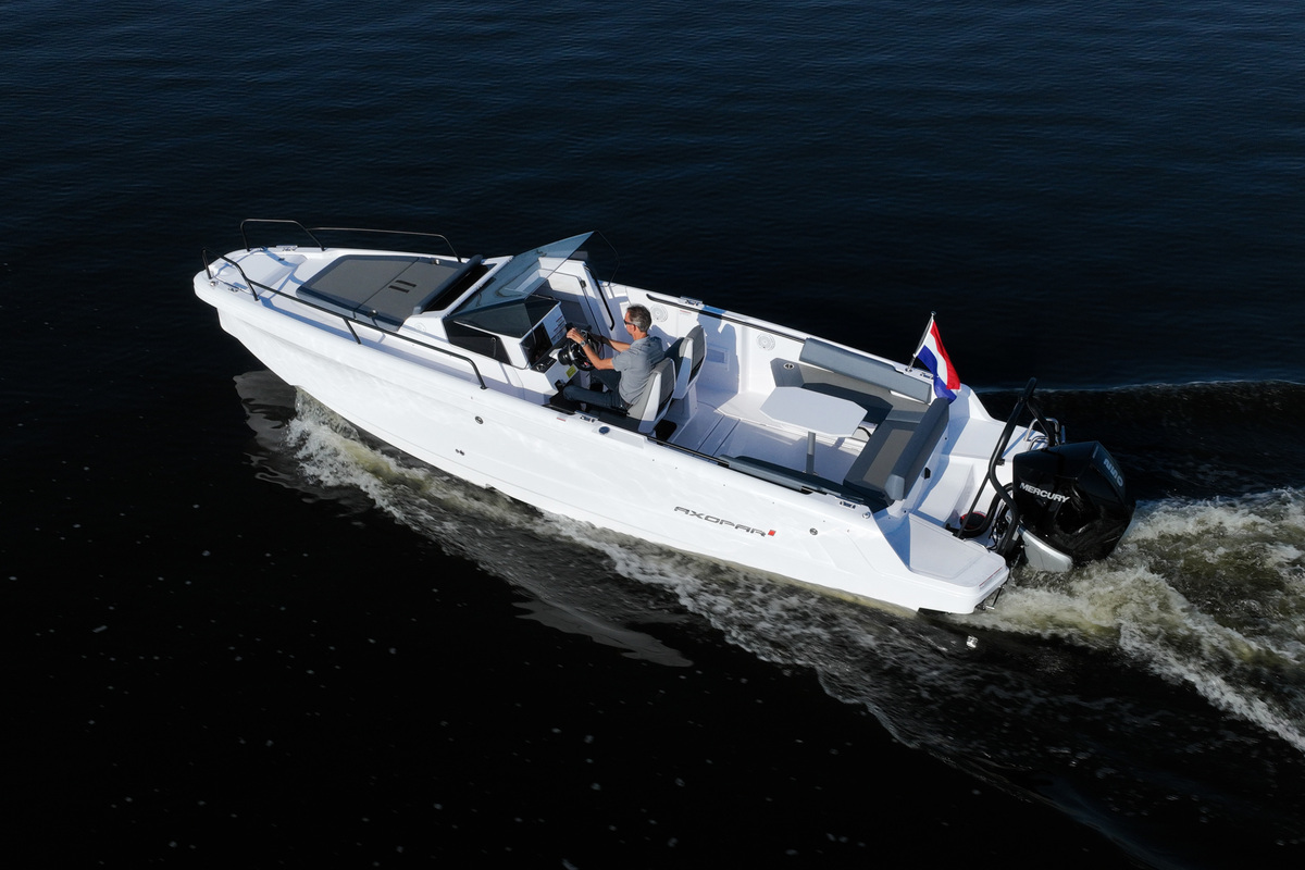 Axopar 25 Cross Bow — foto 44 van 67