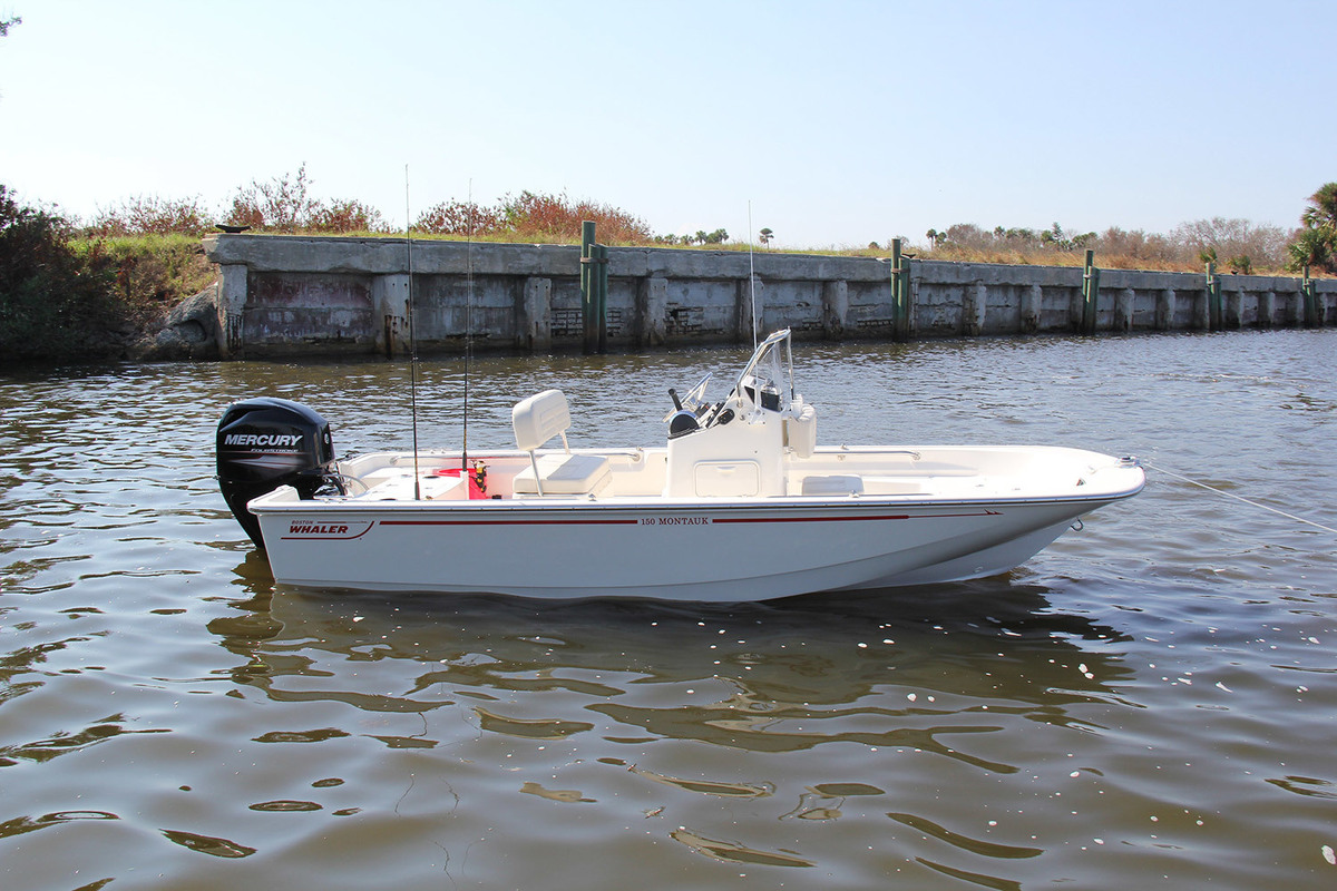 Boston Whaler 150 Montauk — foto 4 van 18