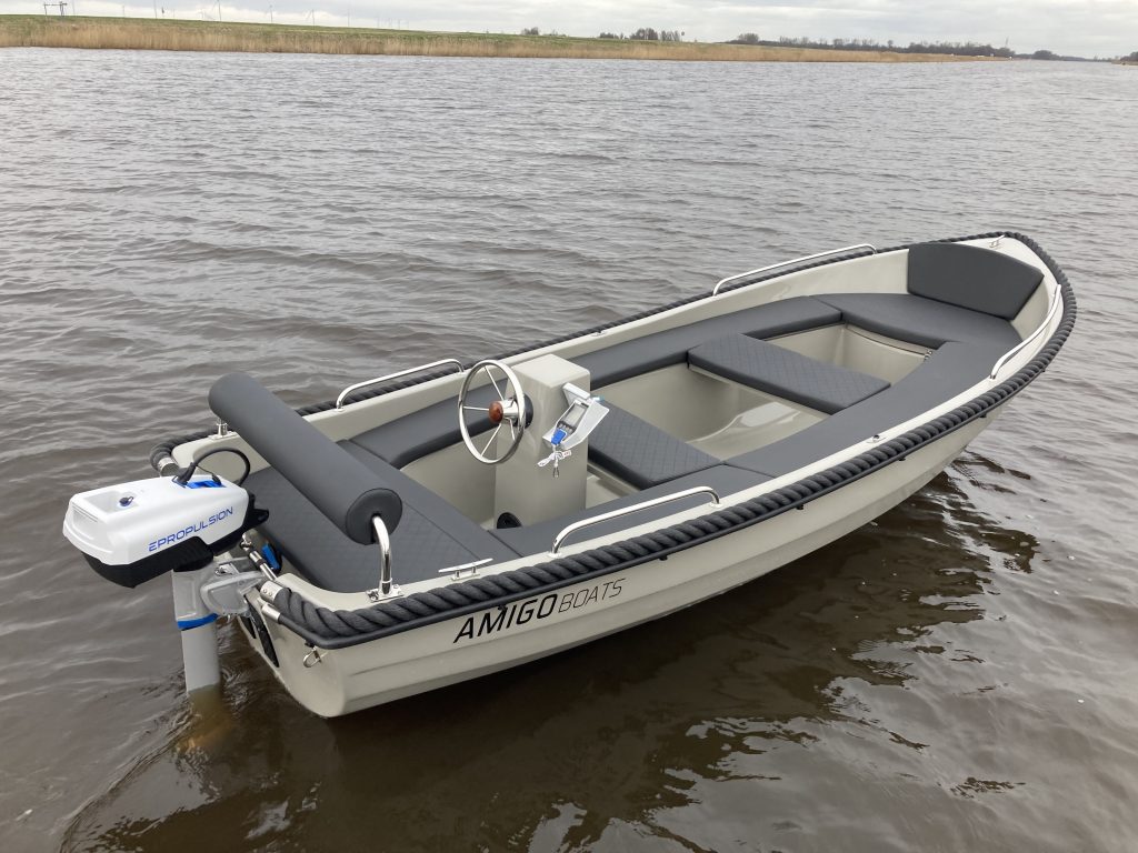 Amigo 430e classic + ePropulsion vaarklaar