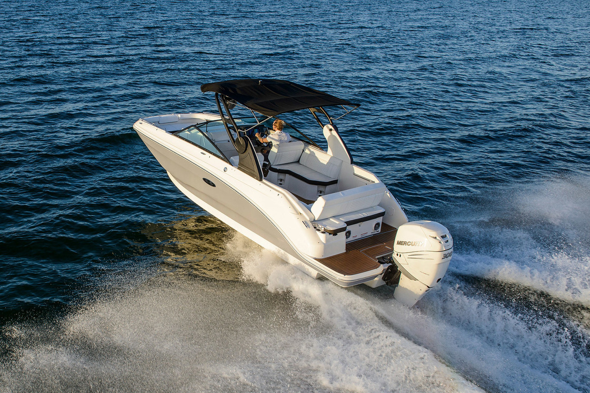 Sea Ray SDX 250 Outboard — foto 4 van 28