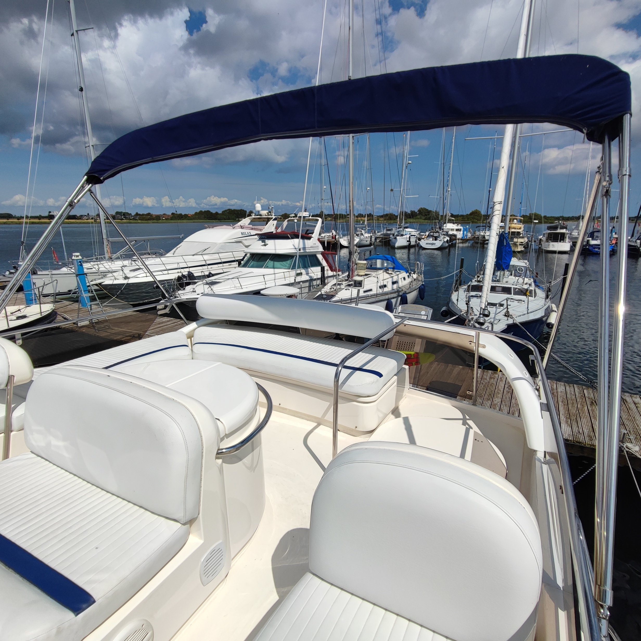 Fairline Squadron 50 — foto 18 van 24