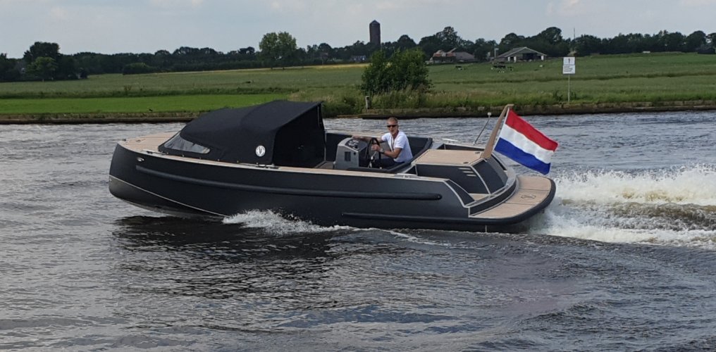 Van Vossen 777 Tender Sport DE GROOTSTE SLOEPENSHOWROOM VAN NEDERLAND — foto 10 van 20