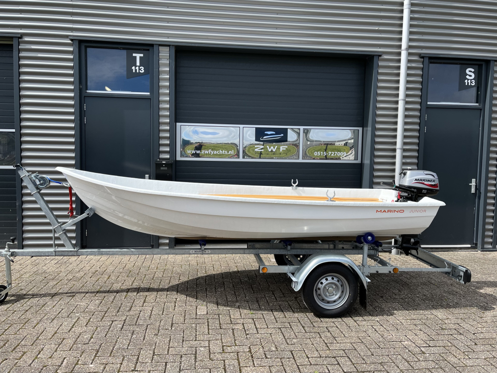 Marino Junior met 4pk en trailer — foto 3 van 10