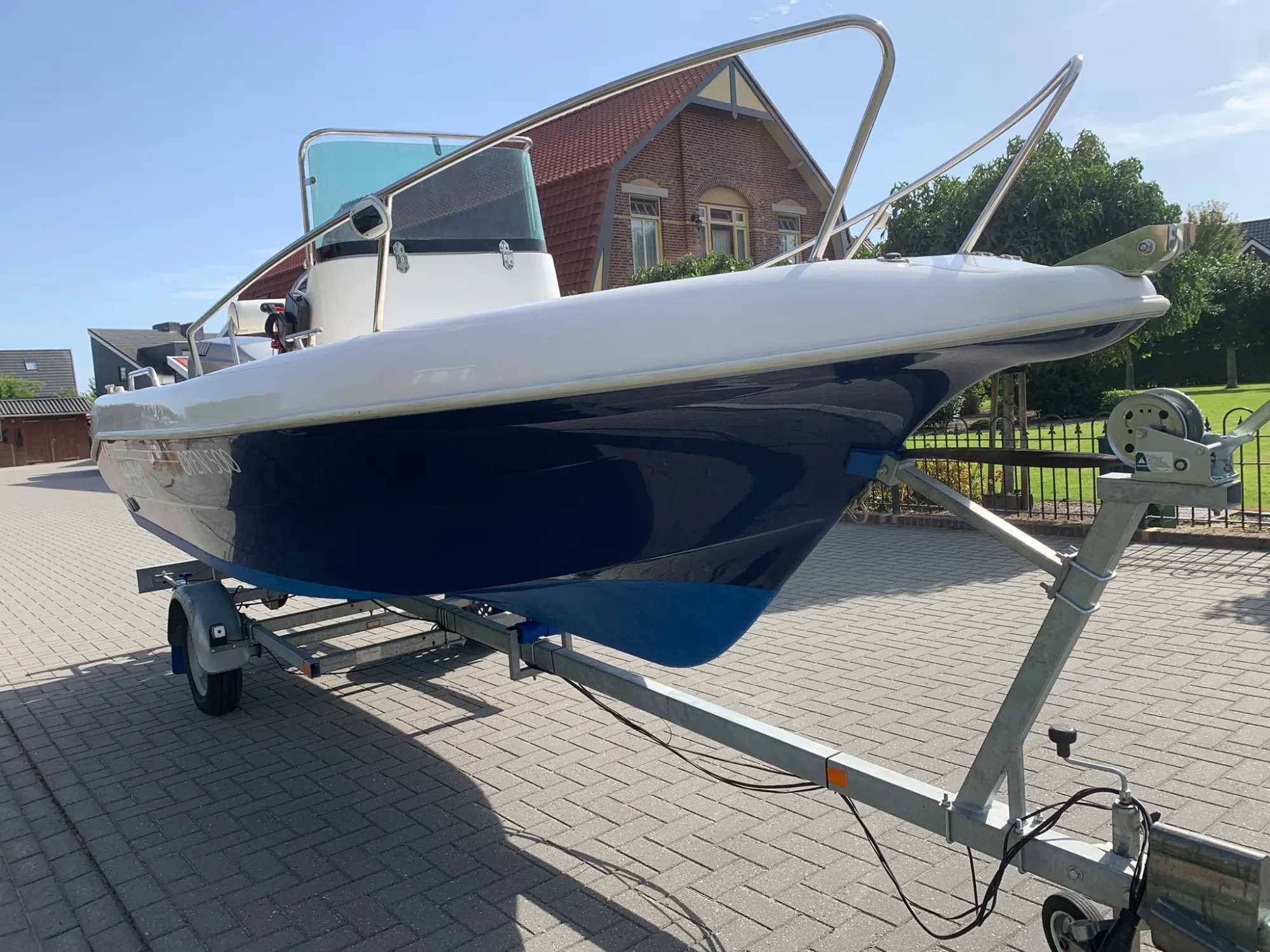 Pacific craft 500 open mariner 90pk 4takt  — foto 6 van 25