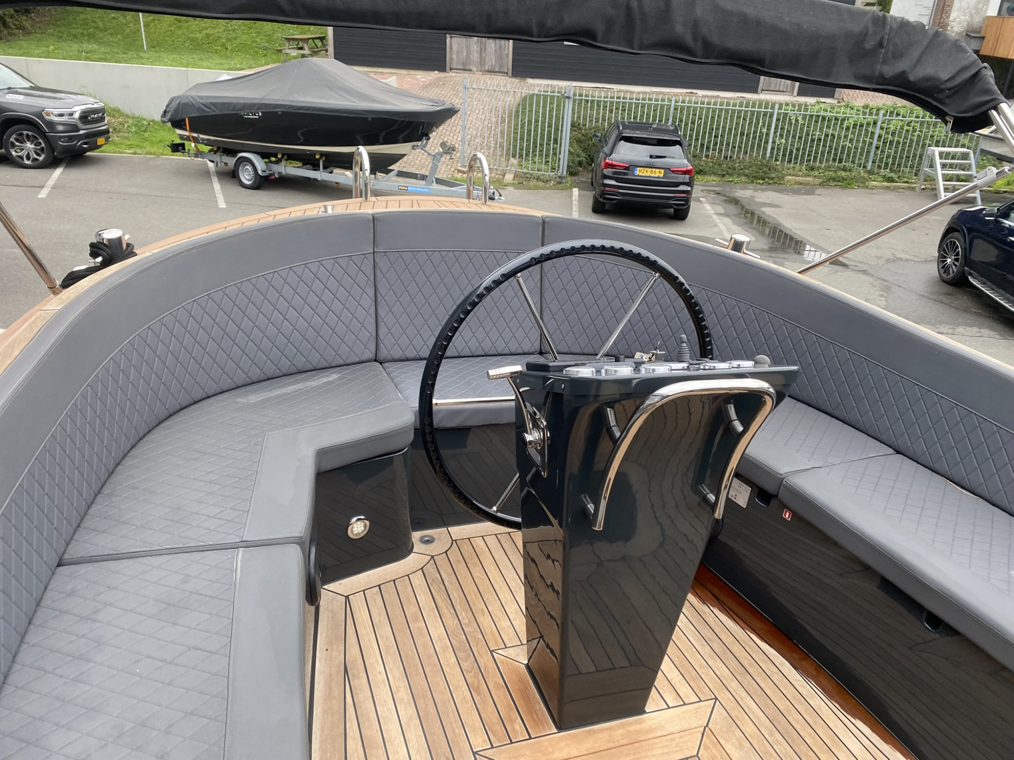 Maril 880 met Nanni diesel 200 pk - bouwjaar 2017 — foto 13 van 16