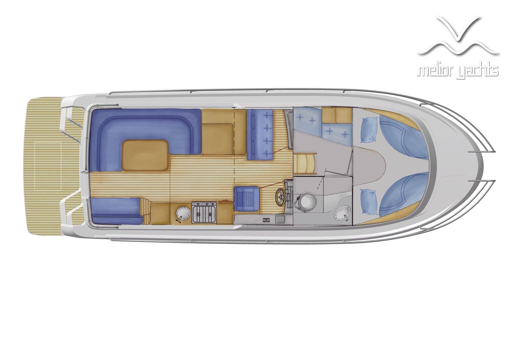 Saga 330 SunTop — foto 60 van 61