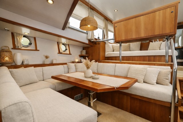 Serious Yachts Gently Low Bridge 45 Sedan — foto 70 van 74
