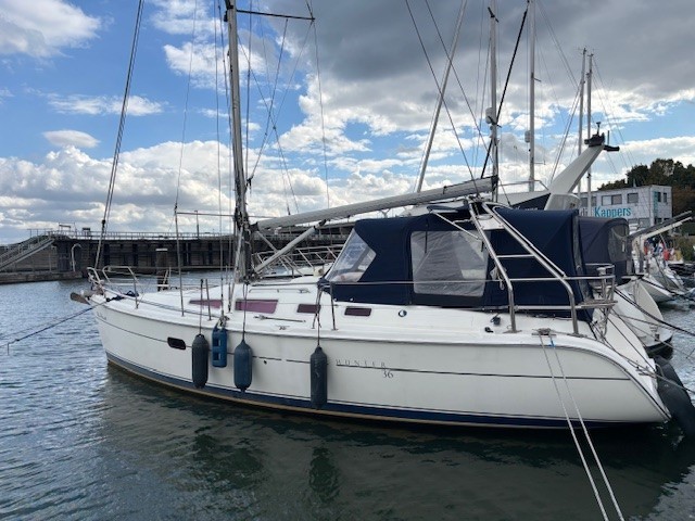 Hunter 36 — foto 51 van 51