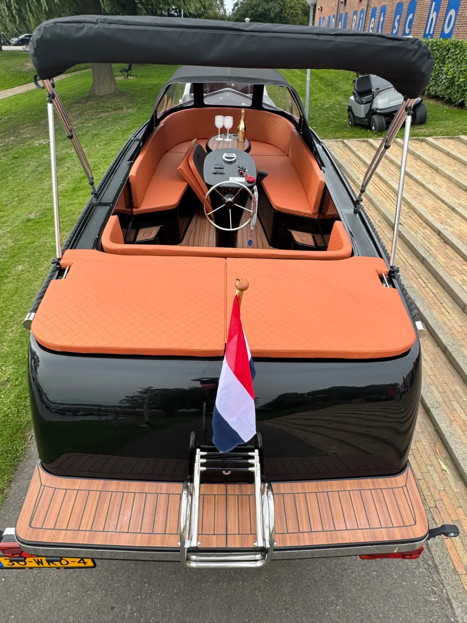 Maassloep 590 Honda 20pk nieuw full opties — foto 12 van 14
