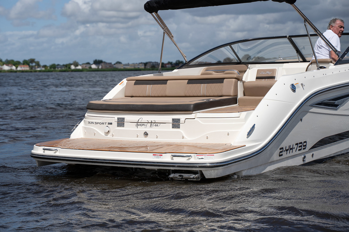 Sea Ray Sun Sport 250 — foto 7 van 46