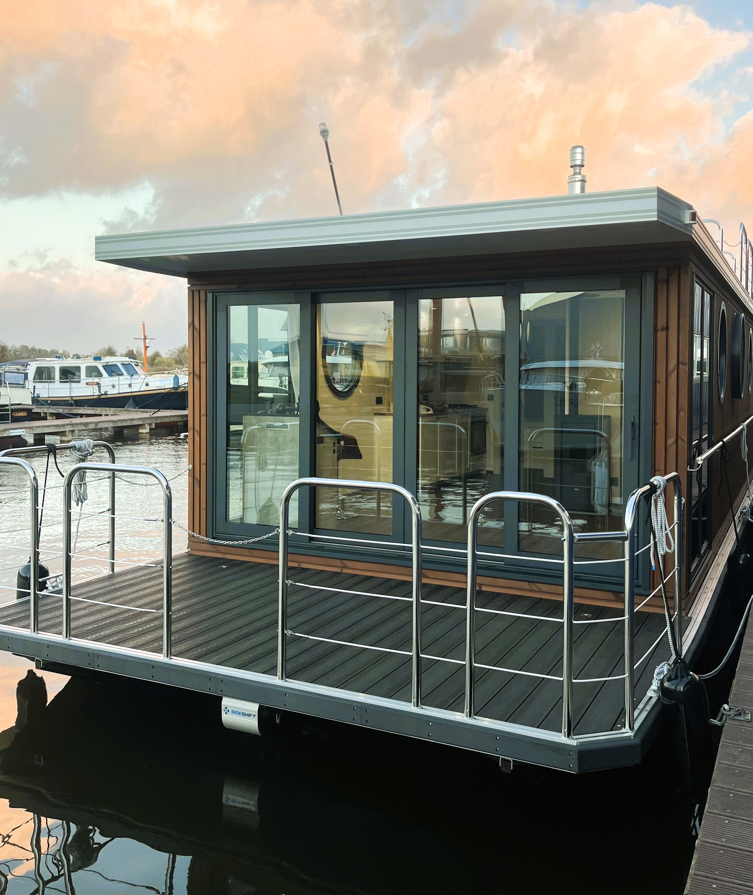 Nordic Season NS 40 Eco 36m2 Houseboat - Foto 3