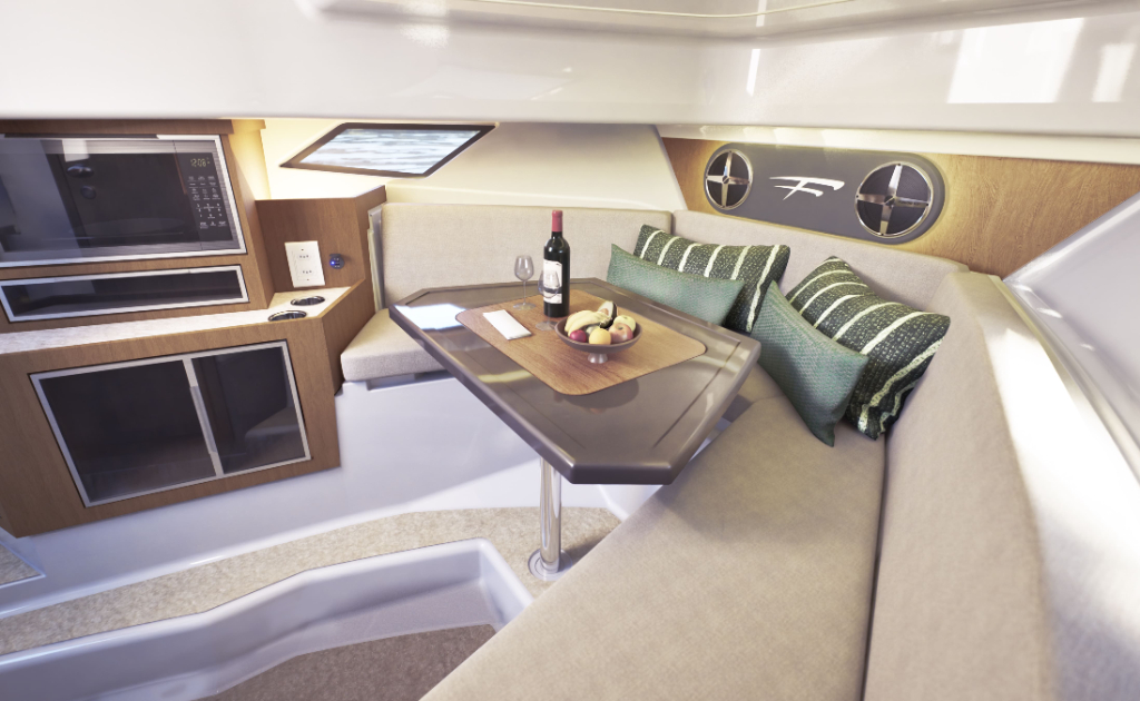 Fibrafort 300 Geheel nieuw model 2026, ontwikkeld in samenwerking met PORSCHE  Consulting — foto 10 van 14