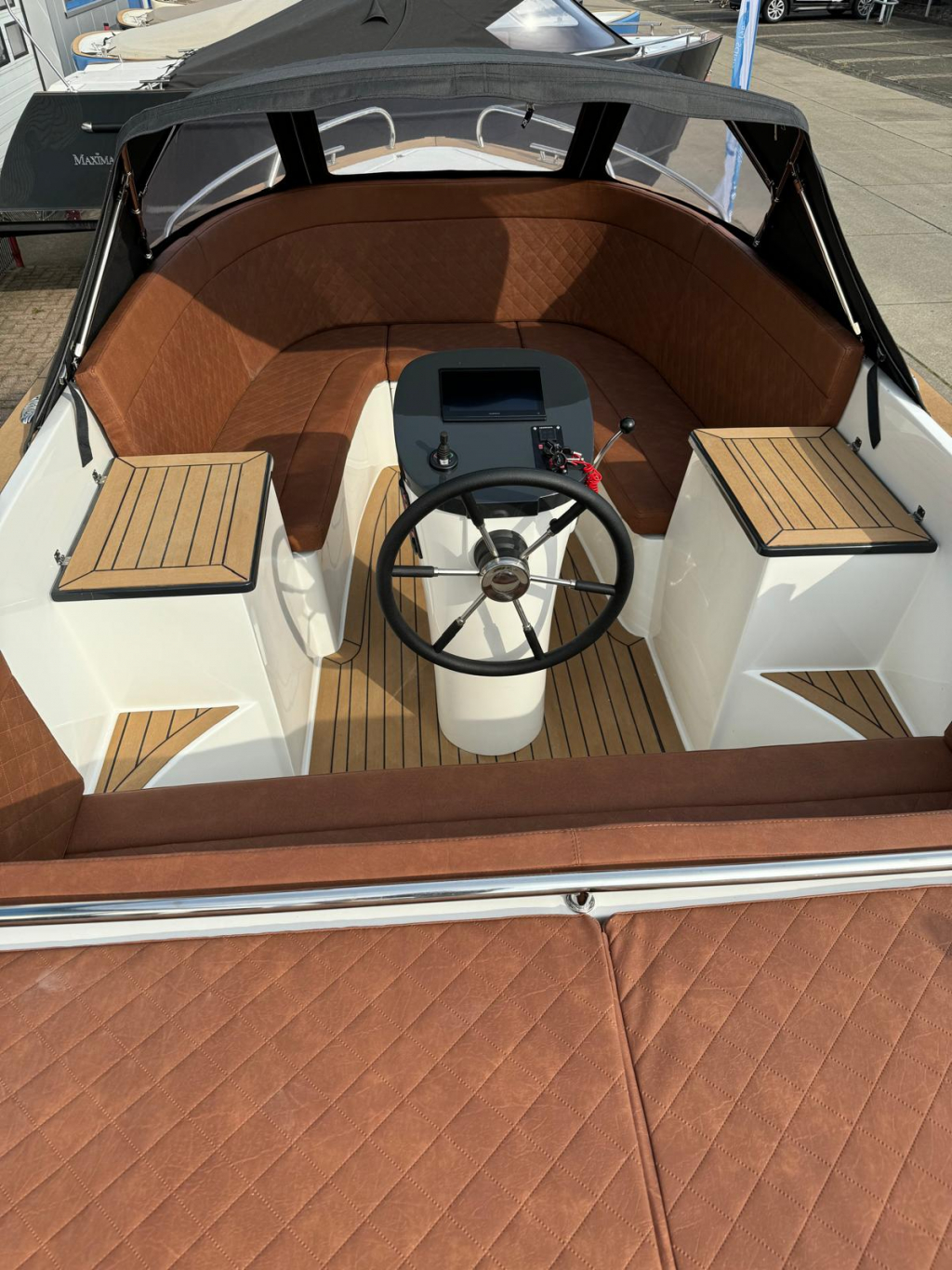 Maxima 620 MC Retro met Honda 60pk (Demonstratiemodel) — foto 10 van 16