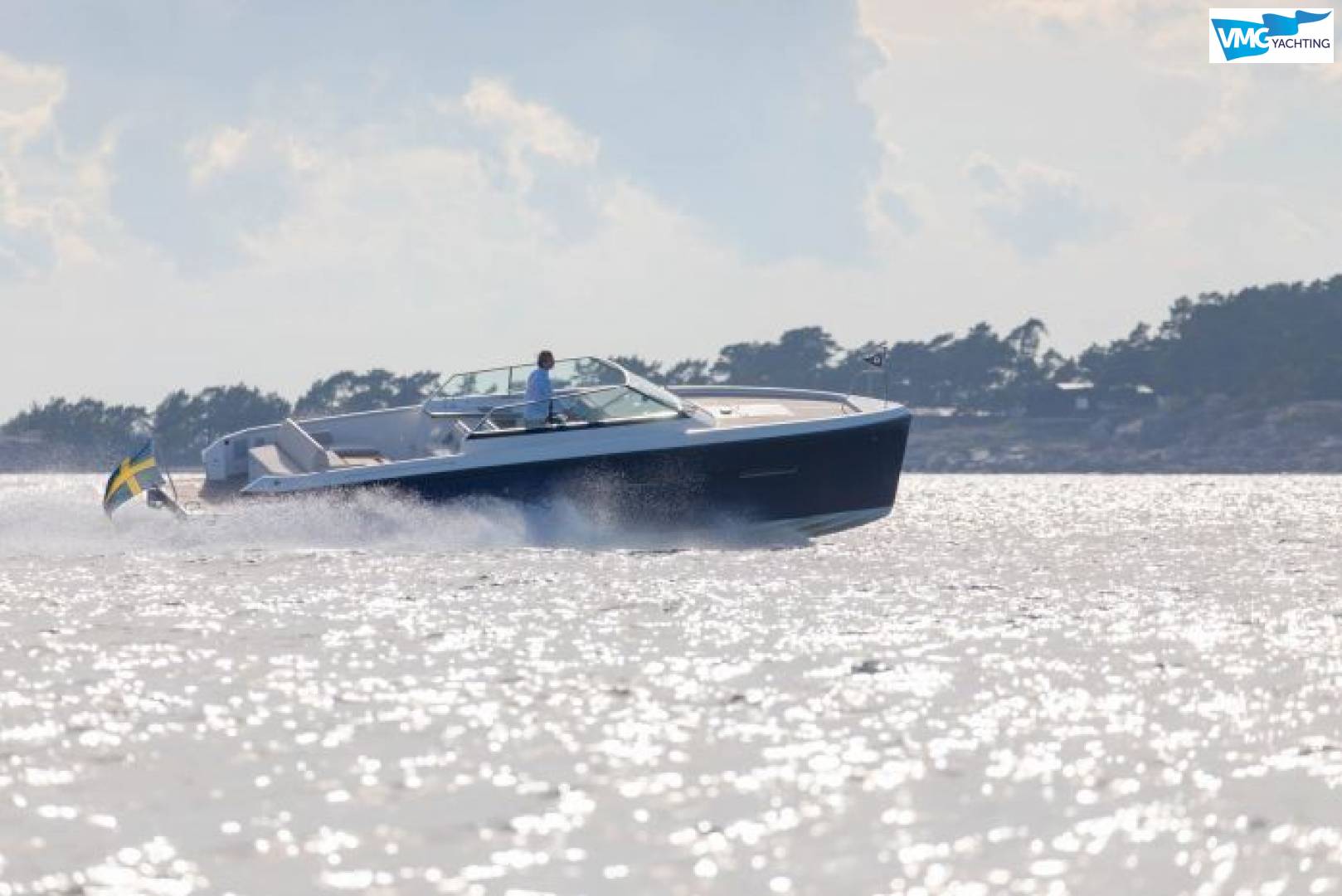 Volvo Penta Delta Powerboats 33 Open — foto 1 van 1