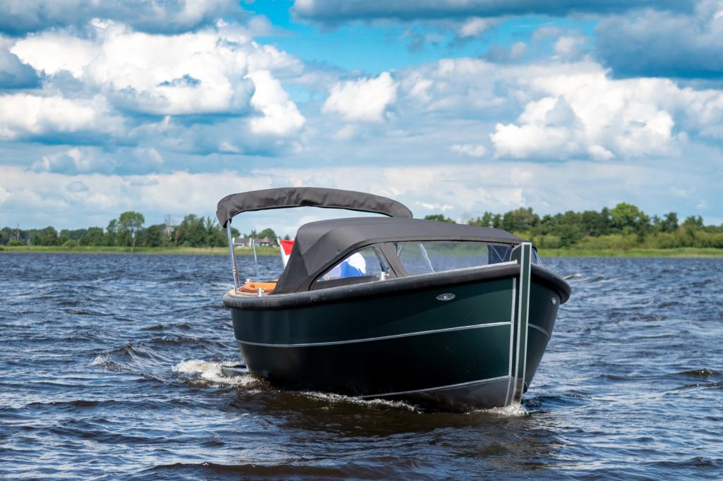 AluShip E-Sloep 700 — foto 3 van 6