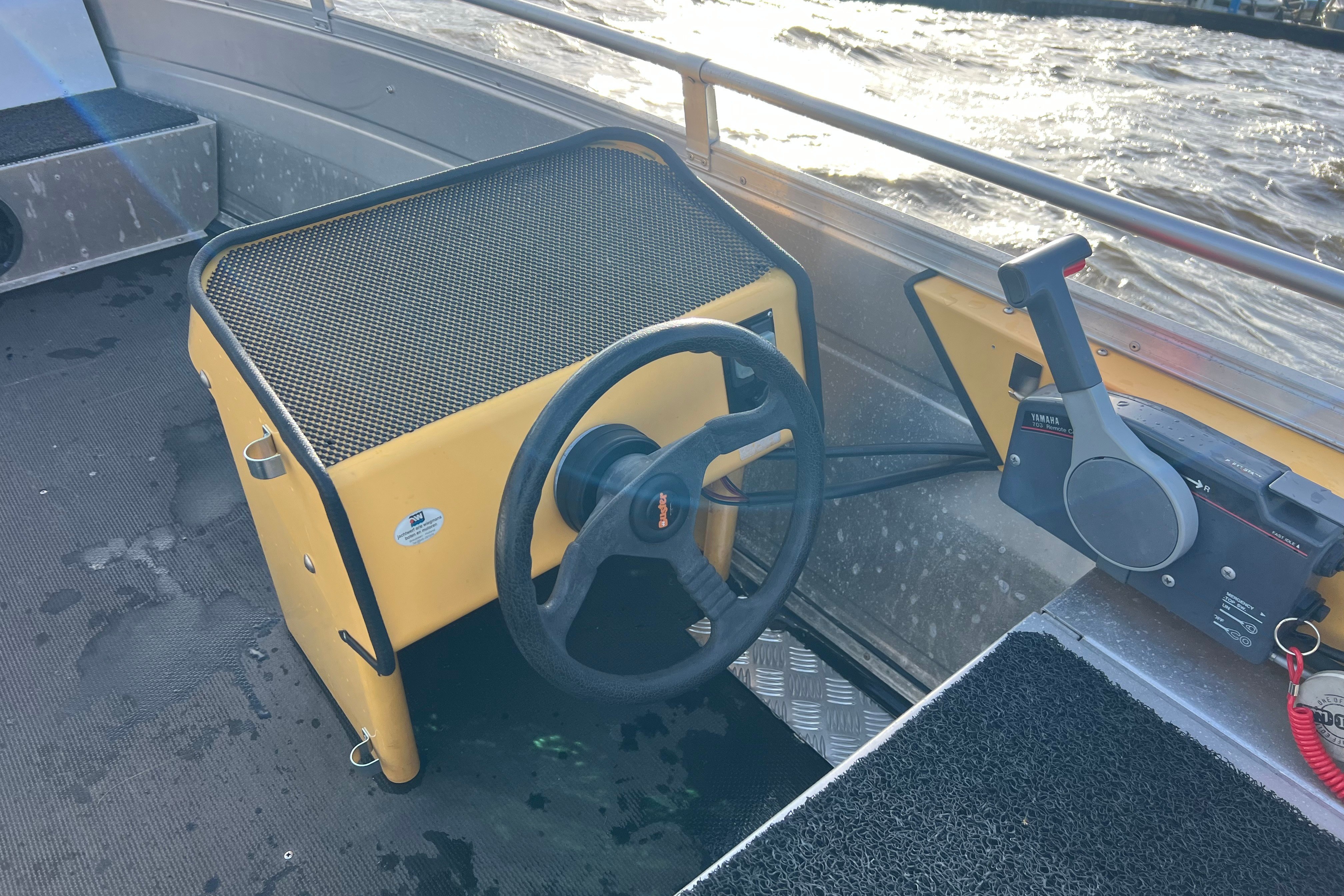 Buster S 440 Yamaha 20 — foto 7 van 12