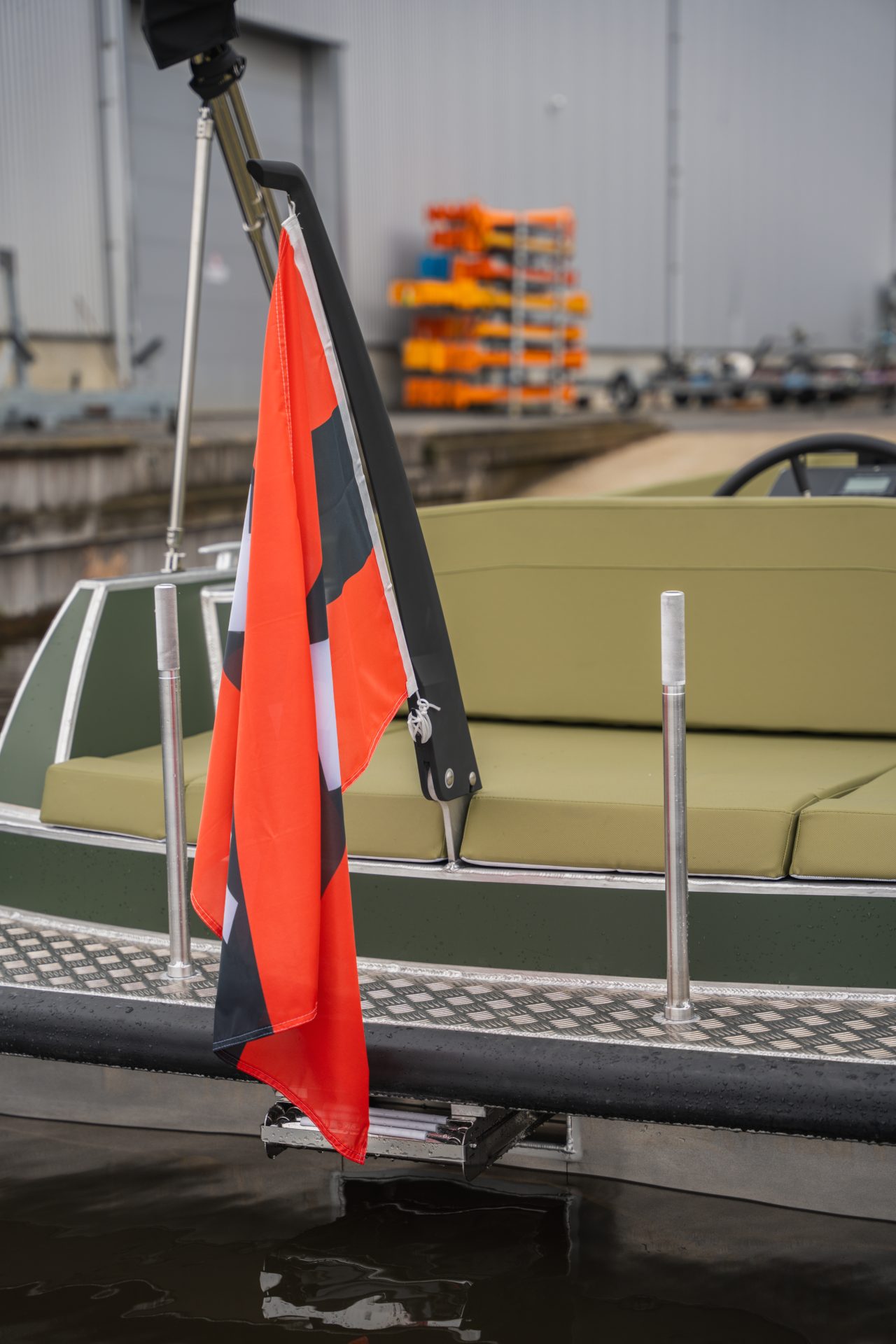 Van Vossen VanVossen E-SloepTender 595 — foto 7 van 9