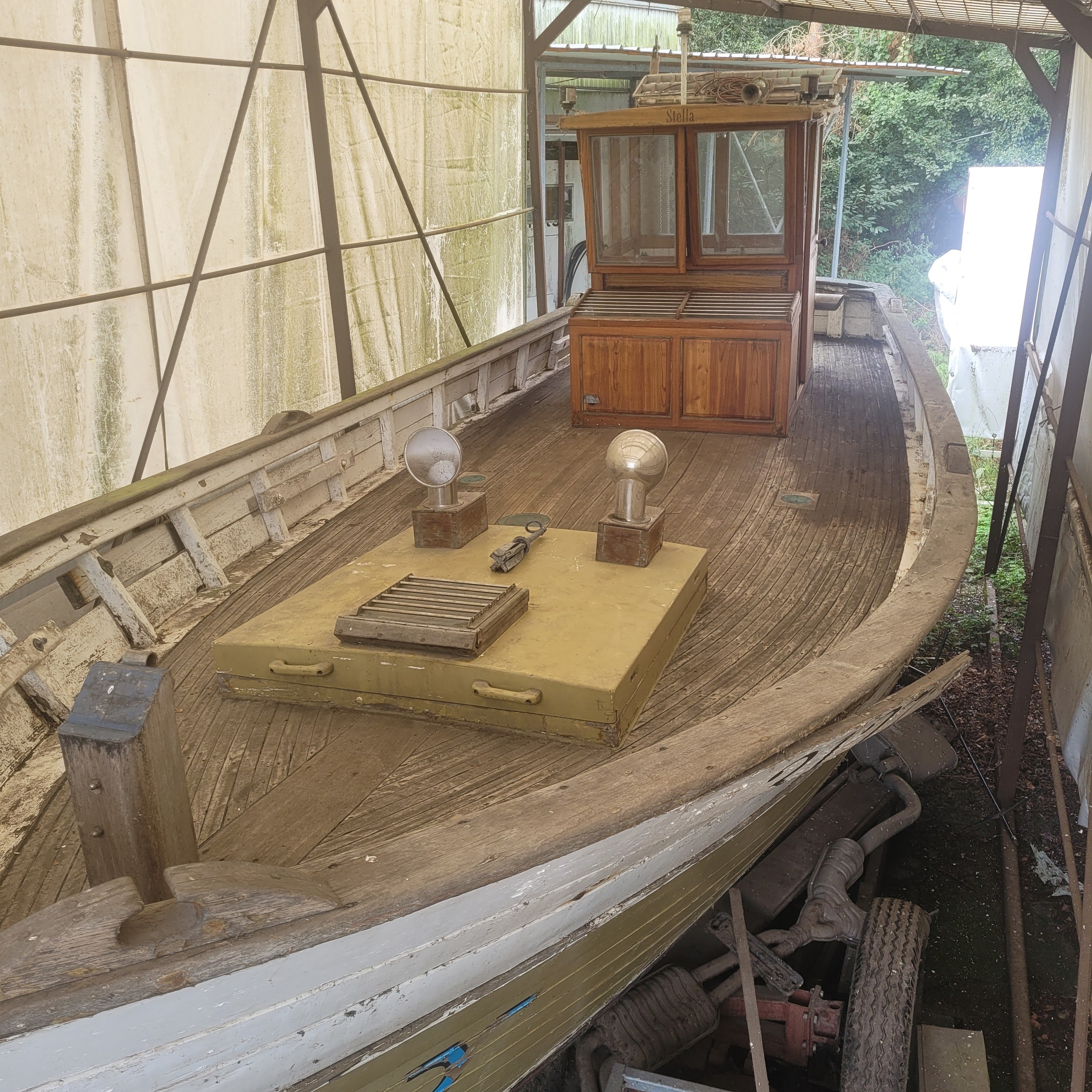 Traditionele Vissersboot 9.00 — foto 1 van 8