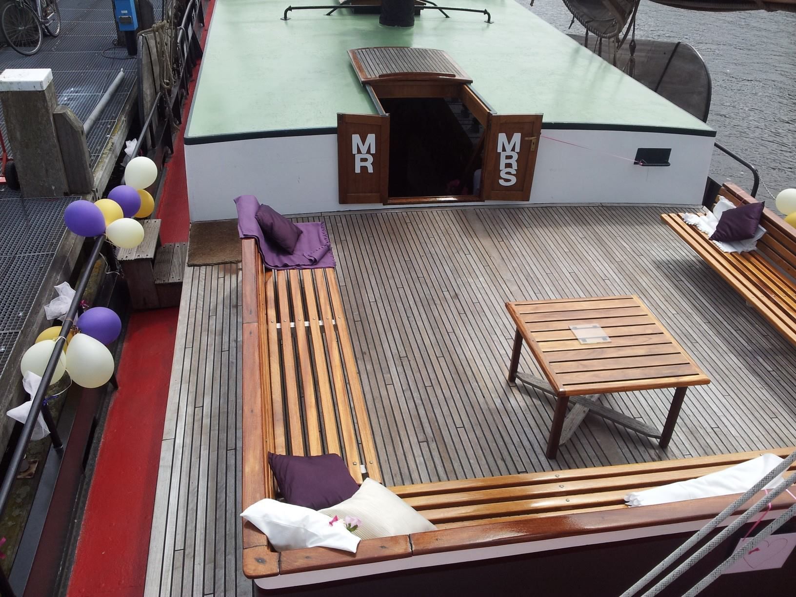 Woon/charterschip Klipper 39.00 Meter ( Verkocht ) — foto 3 van 4