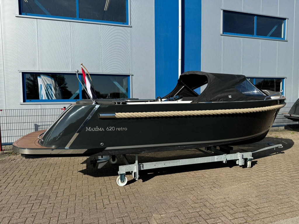 Maxima 620 MC Retro met Honda 30pk — foto 3 van 17