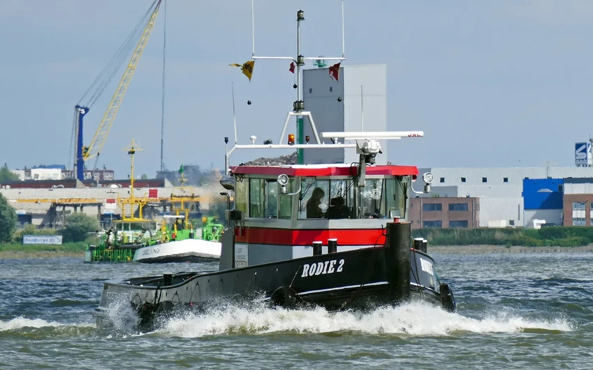 van aanbouw Inland - Beroepsschip - Staal - 2014