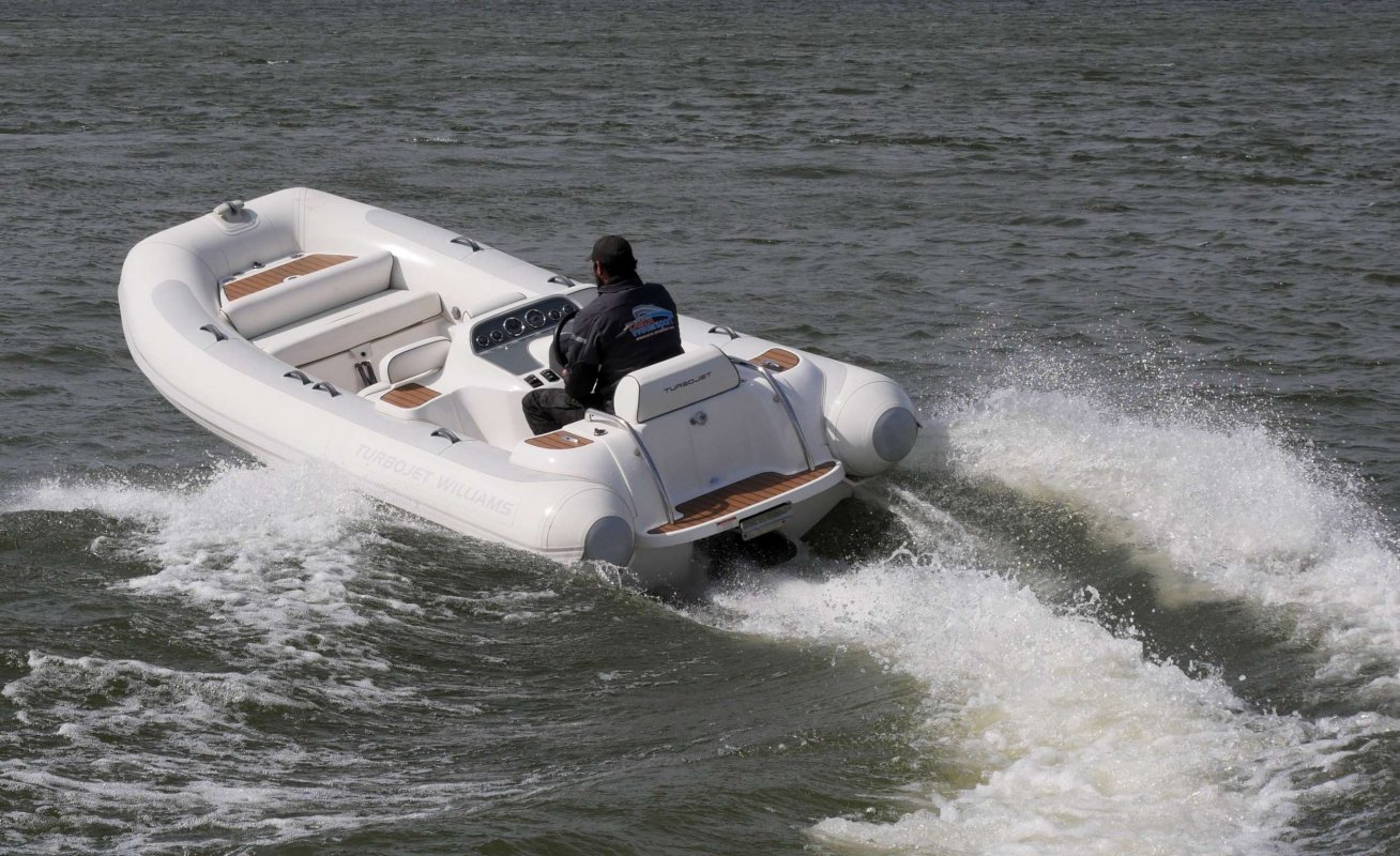 Williams - Turbojet 505D - 2010 - € 24.500 boot te koop