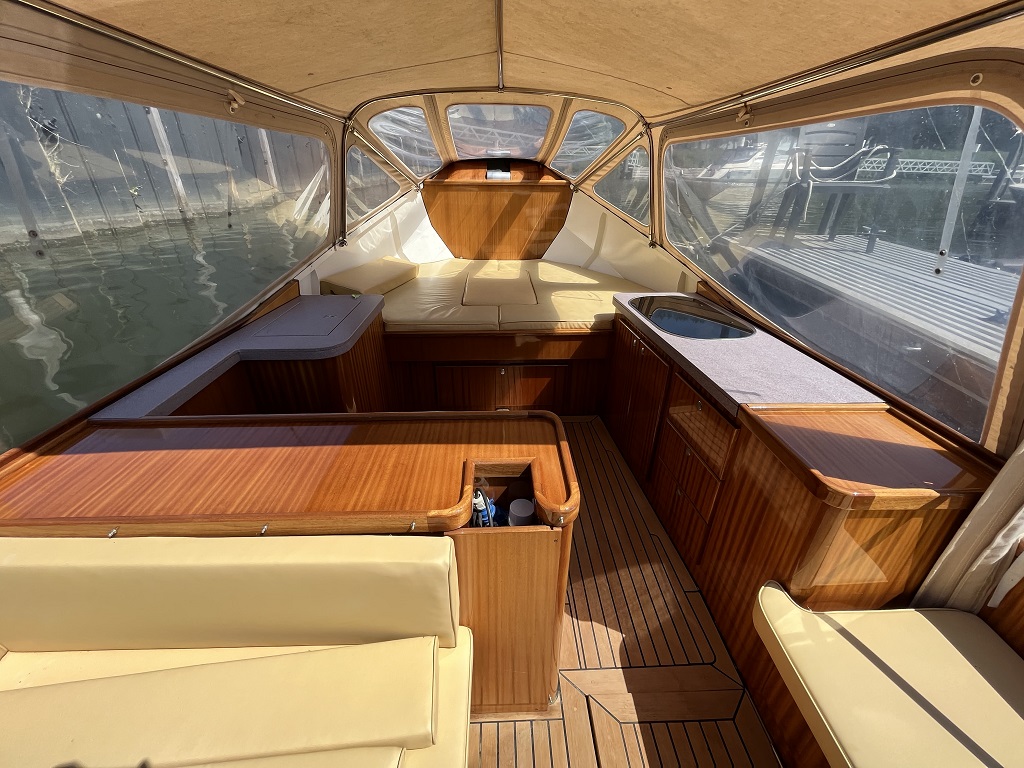Zalmschouw sloep Kingfish — foto 8 van 13