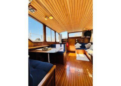 1980 Tengro Kruiser 11,90 Flybridge — foto 12 van 12