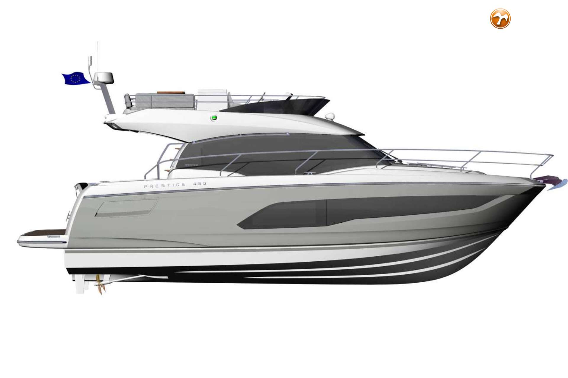 Prestige 420 Flybridge — foto 2 van 7