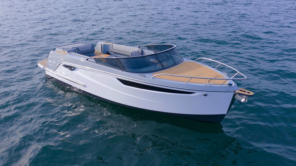Alfastreet Marine 23 Cabin Evolution - Inboard Series — foto 30 van 44
