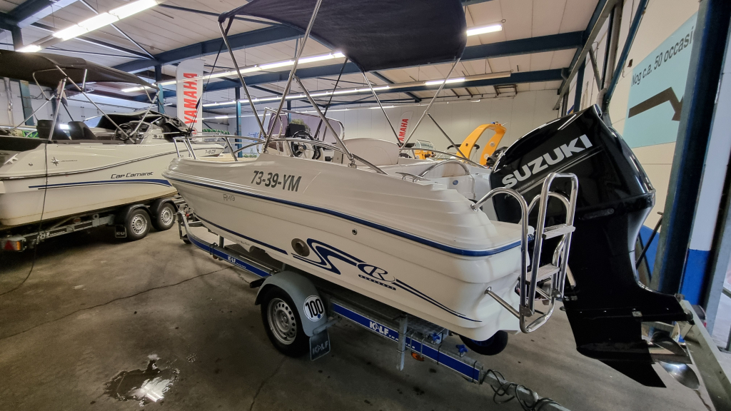 Rancraft  RM19 met ZGAN Suzuki DF175 en trailer (complete refit in 2020) — foto 6 van 27