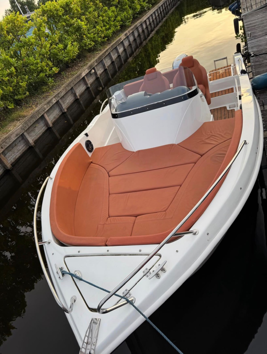 King  550 open Consoleboot – Honda 100 PK – compleet en direct vaarklaar — foto 5 van 7