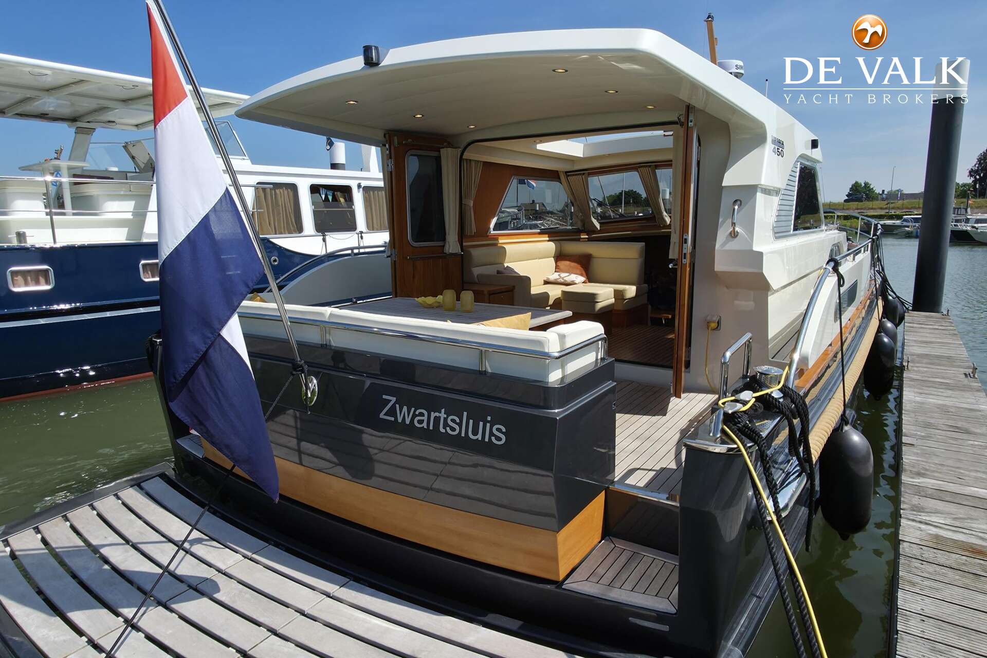 Linssen 450 Range Cruiser Sedan — foto 6 van 43