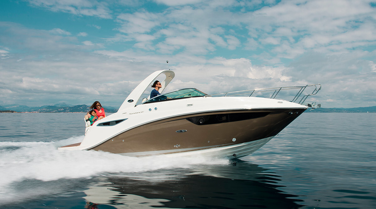 Sea Ray Sundancer 265 — foto 2 van 25